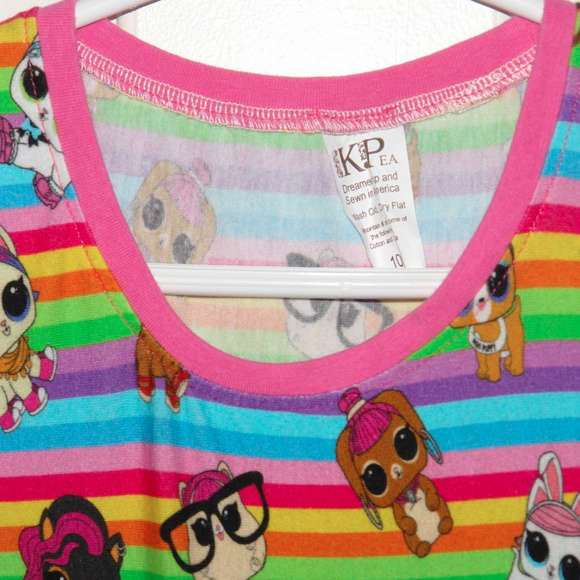 KPea LOL Pets Dress Knit Size 10 - Picture 4 of 4